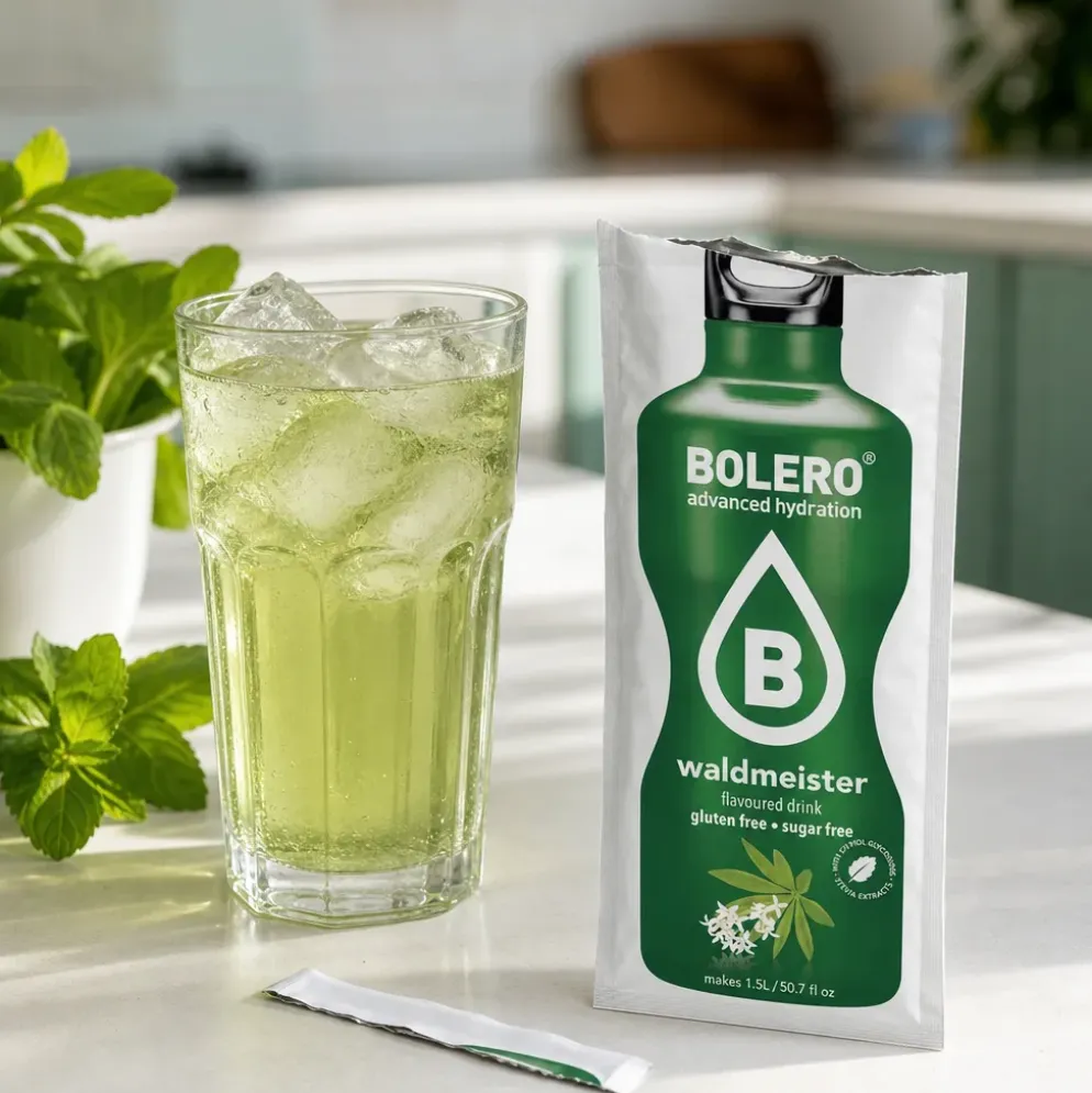 Napój instant Bolero Stevia – Waldmeister 9g – Bolero