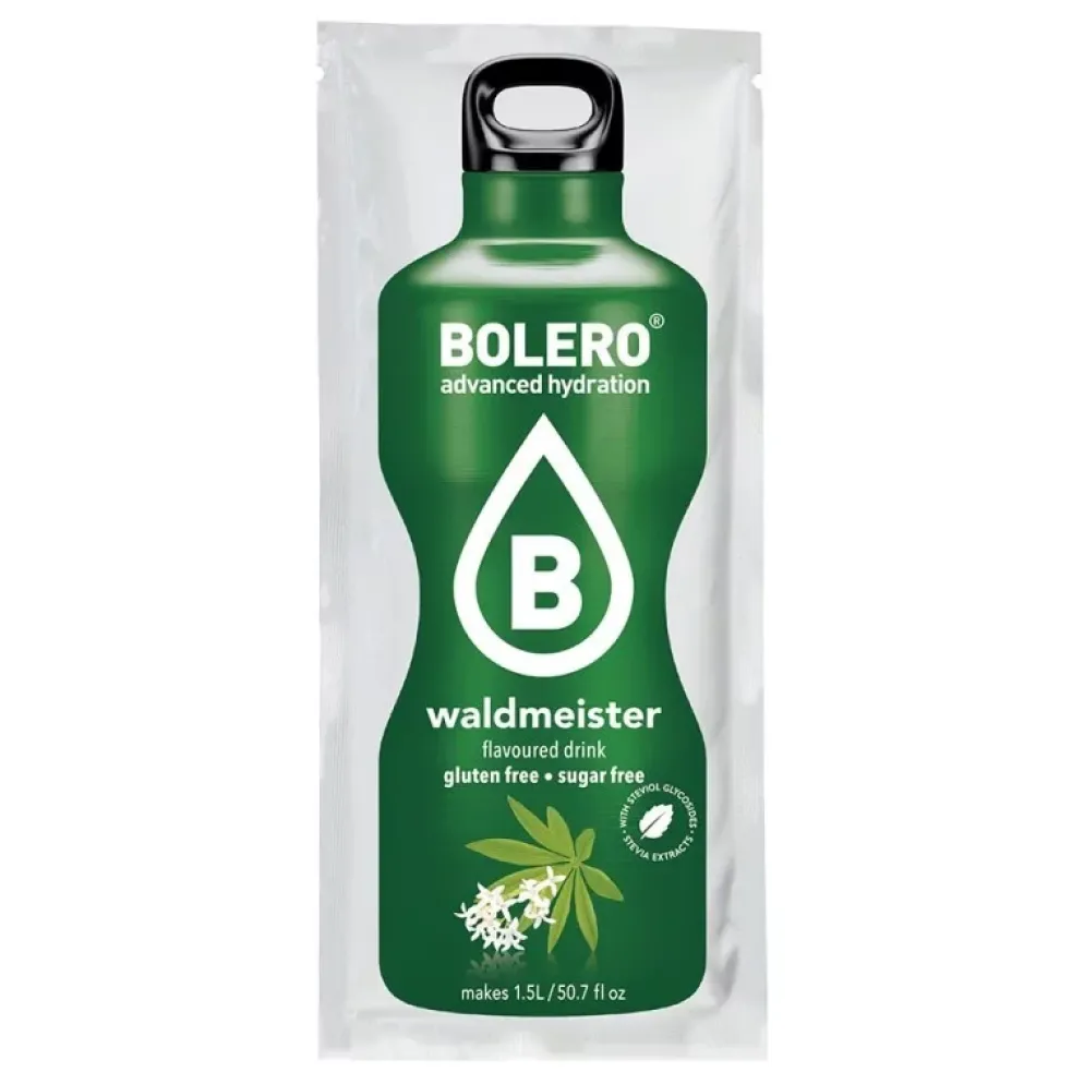 Napój instant Bolero Stevia – Waldmeister 9g – Bolero