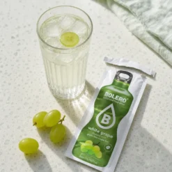 Napój instant Bolero Stevia – White Grape 9g – Bolero