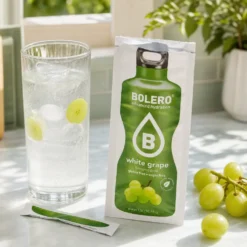 Napój instant Bolero Stevia – White Grape 9g – Bolero