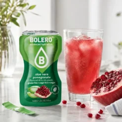 Napój instant ze Stewią Aloe Vera – Pomegranate 9g – Bolero