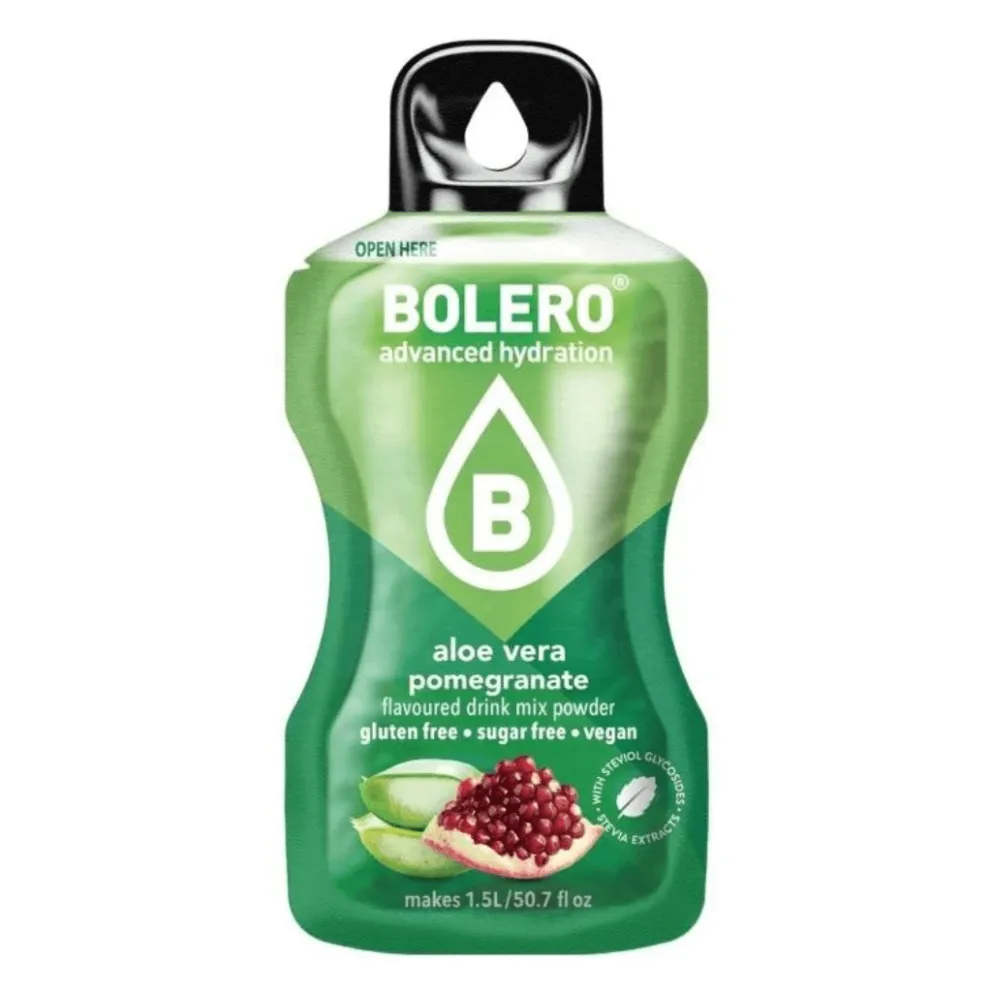 Napój instant ze Stewią Aloe Vera – Pomegranate 9g – Bolero