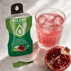 Napój instant ze Stewią Aloe Vera – Pomegranate 9g – Bolero