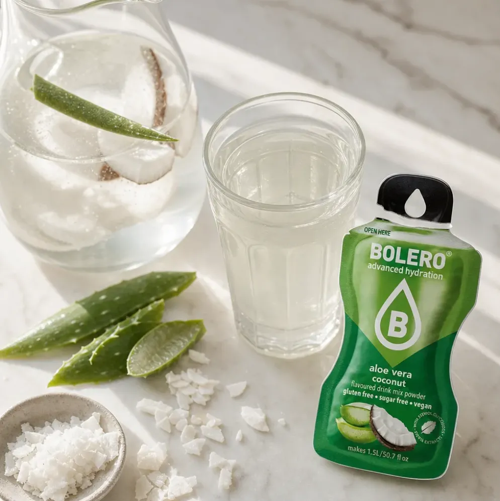 Napój instant ze Stewią Aloe Vera – Coconut 9g – Bolero