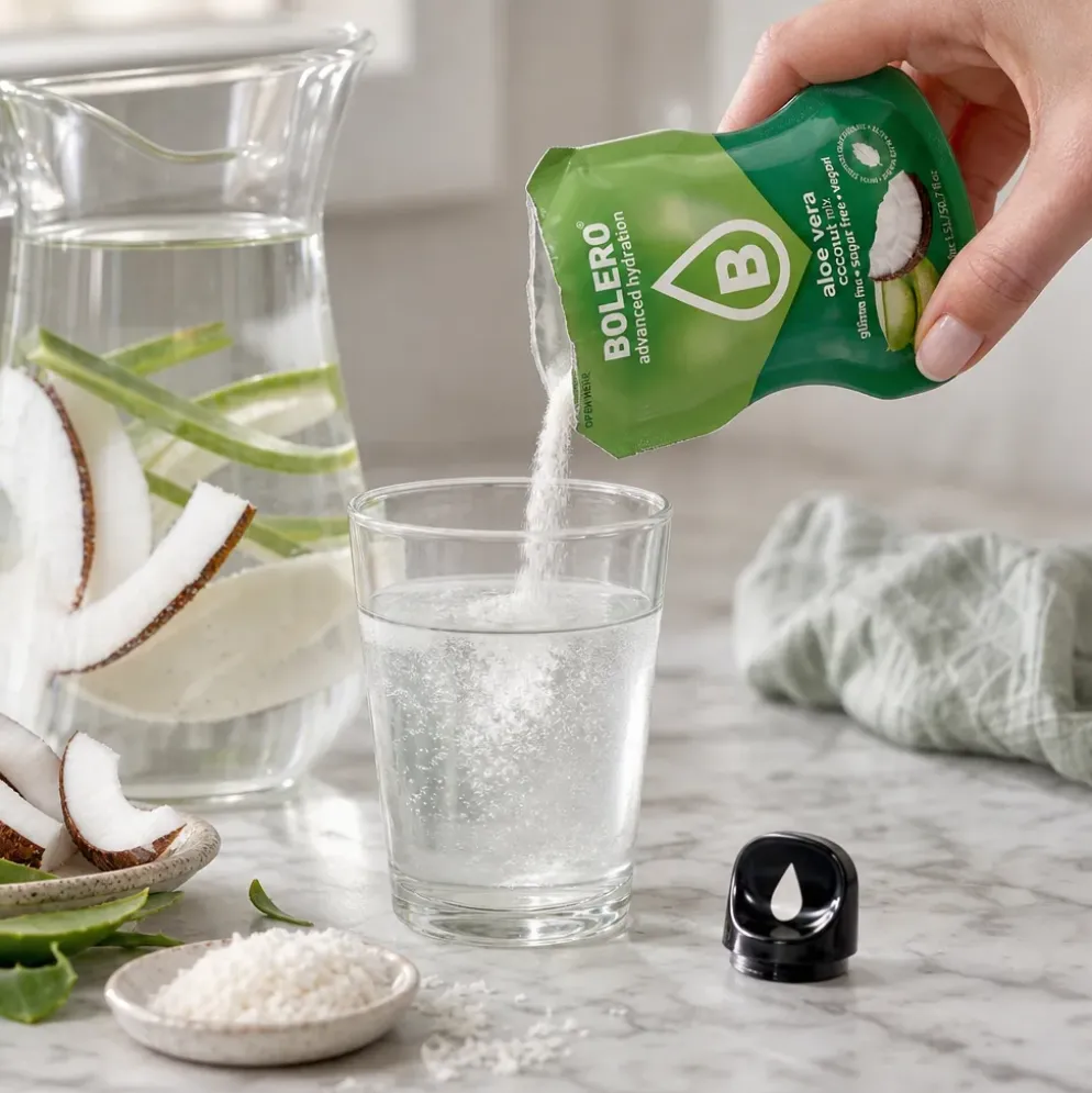 Napój instant ze Stewią Aloe Vera – Coconut 9g – Bolero
