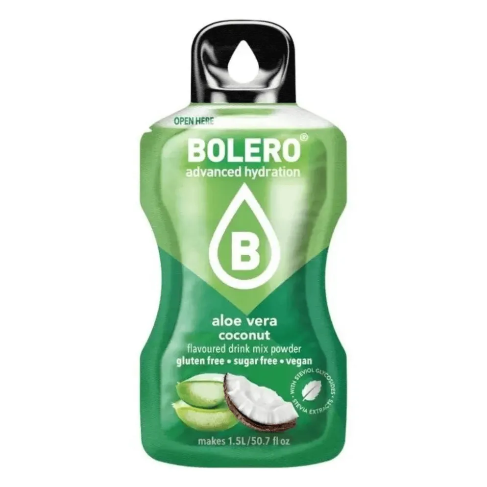 Napój instant ze Stewią Aloe Vera – Coconut 9g – Bolero