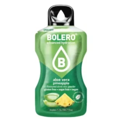 Napój instant ze Stewią Aloe Vera – Pineapple 9g – Bolero