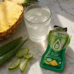 Napój instant ze Stewią Aloe Vera – Pineapple 9g – Bolero