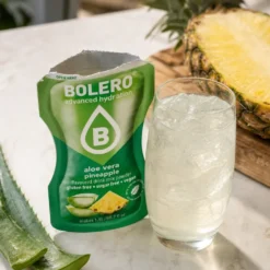 Napój instant ze Stewią Aloe Vera – Pineapple 9g – Bolero