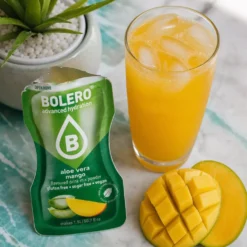 Napój instant ze Stewią Aloe Vera – Mango 9g – Bolero