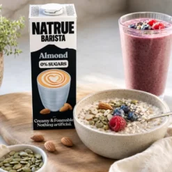 Napój Migdałowy Barista bez Cukru 1L – Natrue