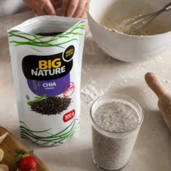 Nasiona Chia Szałwia Hiszpańska 300g – Big Nature