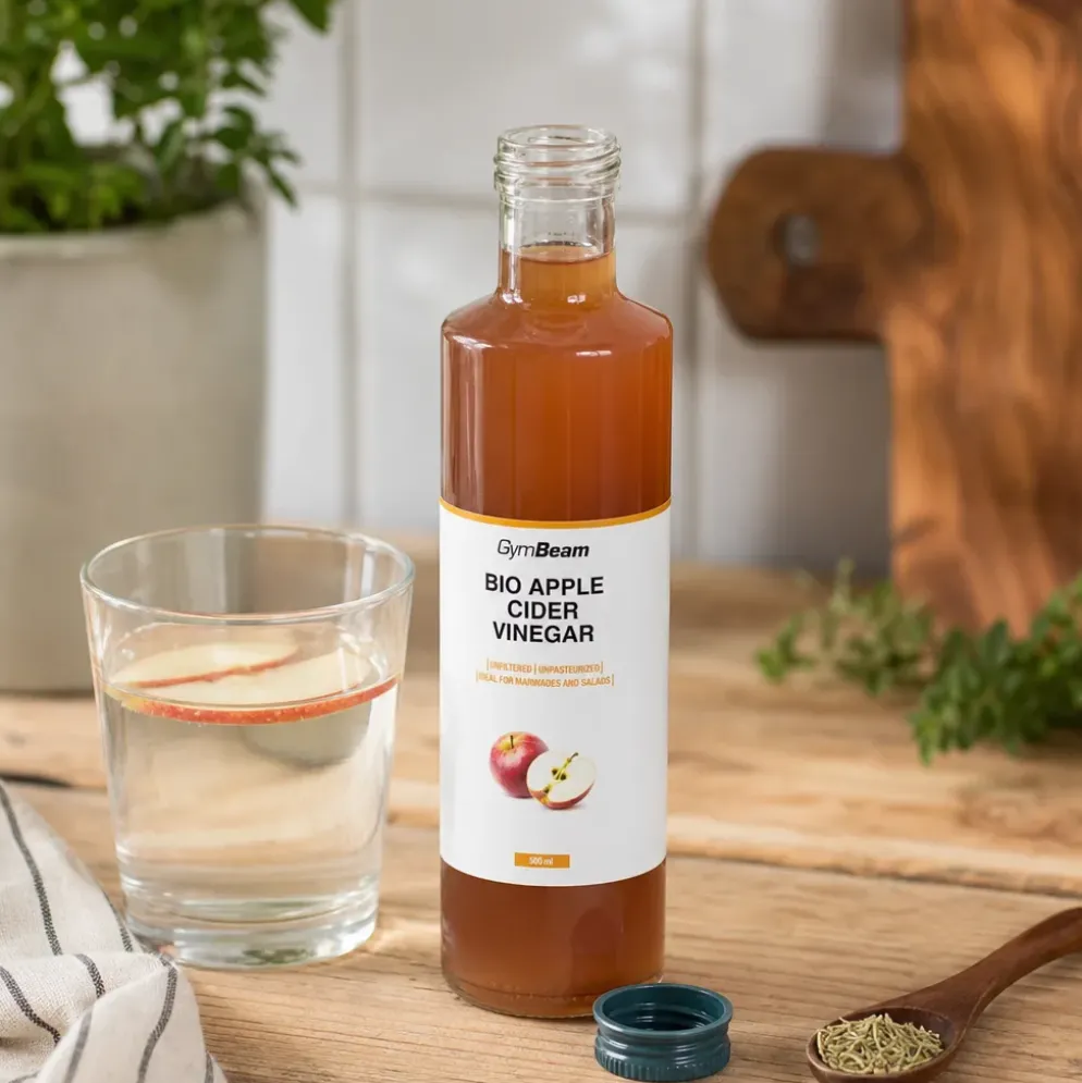 Ocet Jabłkowy BIO 500ml – GymBeam