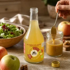 Ocet jabłkowy BIO 5% Niefiltrowany 500 ml – Alce Nero