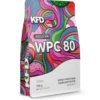 Odżywka Białkowa WPC 80 – Biała Czekolada Malina 750g – KFD