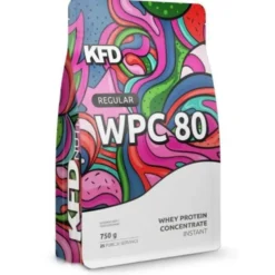 Odżywka Białkowa WPC 80 – Biała Czekolada Malina 750g – KFD