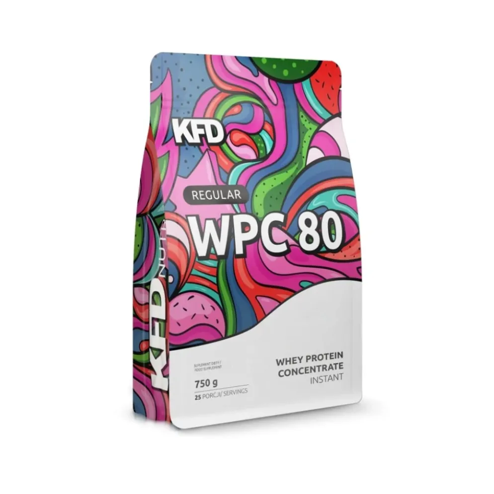Odżywka Białkowa WPC 80 – Biała Pralina Dubajska 750g – KFD