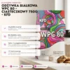 Odżywka Białkowa WPC 80 – Ciasteczkowy 750g – KFD