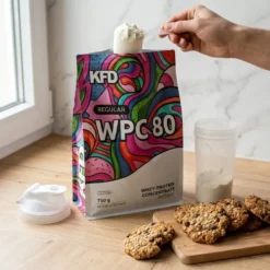 Odżywka Białkowa WPC 80 – Ciasteczkowy 750g – KFD