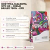 Odżywka Białkowa WPC 80 – Creme Brulee 750g – KFD