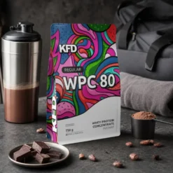 Odżywka Białkowa WPC 80 – Czekolada 750g – KFD