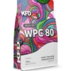 Odżywka Białkowa WPC 80 – Karmelowo Mleczny 750g – KFD