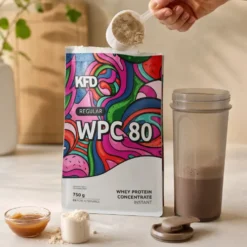 Odżywka Białkowa WPC 80 – Karmelowo Mleczny 750g – KFD