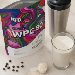 Odżywka Białkowa WPC 80 – Śmietankowo Mleczny 750g – KFD