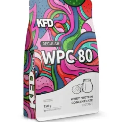 Odżywka Białkowa WPC 80 – Śmietankowo Mleczny 750g – KFD