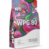 Odżywka Białkowa WPC 80 – Pralinka Dubajska 750g – KFD
