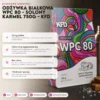 Odżywka Białkowa WPC 80 – Solony Karmel 750g – KFD