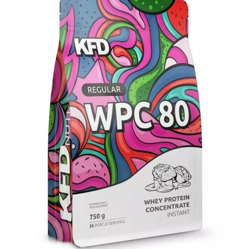 Odżywka Białkowa WPC 80 – Solony Karmel 750g – KFD