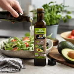Olej BIO z Awokado Tłoczony na Zimno 250ml – Big Nature