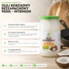 Olej Kokosowy Bezzapachowy 900g – Intenson
