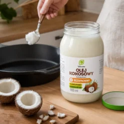 Olej Kokosowy Bezzapachowy 900g – Intenson