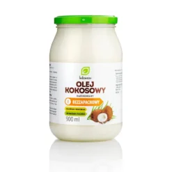 Olej Kokosowy Bezzapachowy 900g – Intenson