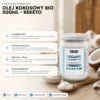 Olej Kokosowy BIO 500ml – Beketo