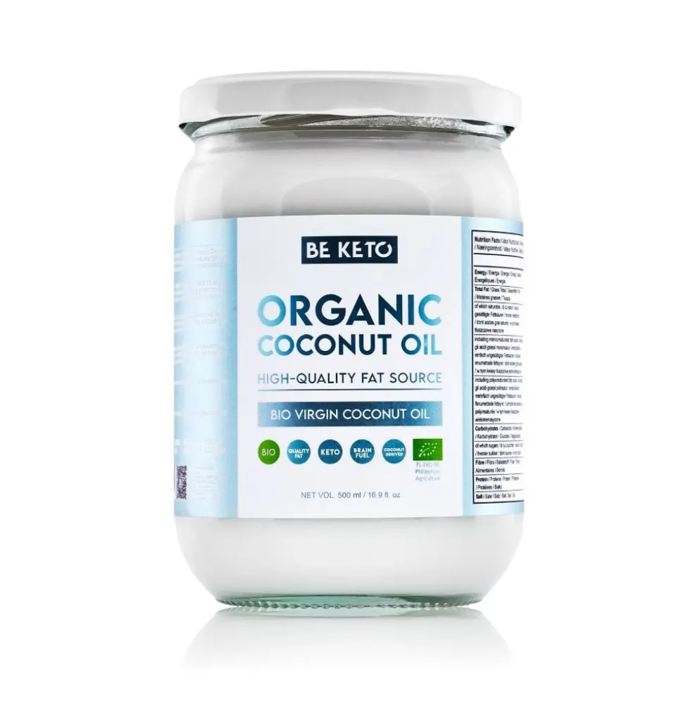 Olej Kokosowy BIO 500ml – Beketo