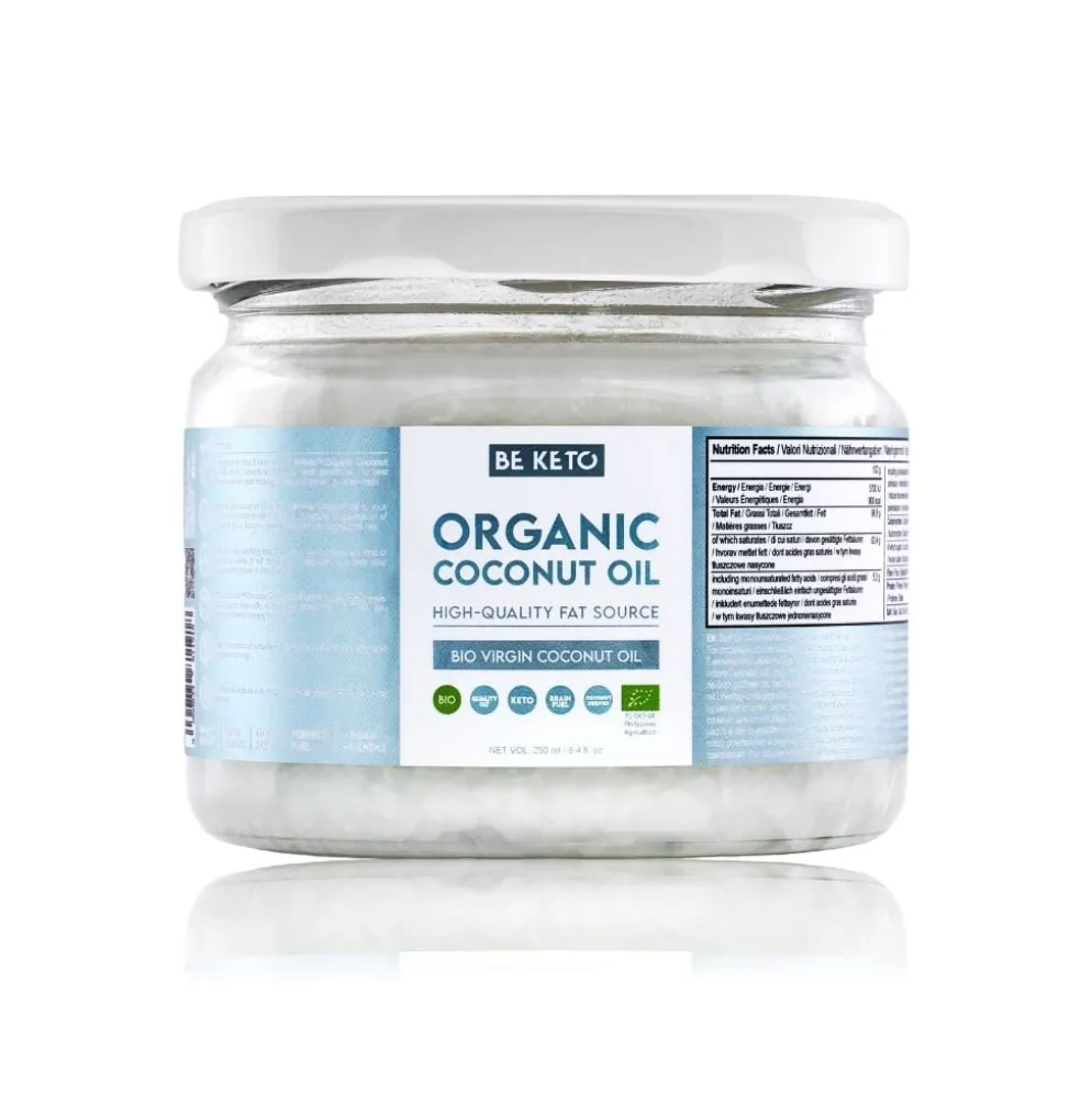 Olej Kokosowy BIO 250ml – Beketo