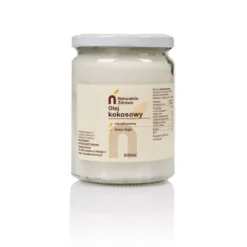 Olej Kokosowy Nierafinowany Extra Virgin 500ml – Naturalnie Zdrowe