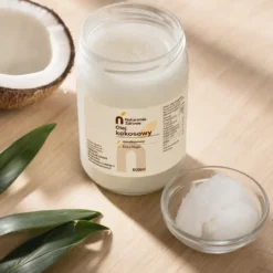 Olej Kokosowy Nierafinowany Extra Virgin 500ml – Naturalnie Zdrowe