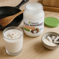 Olej Kokosowy Rafinowany 500ml – Intenson