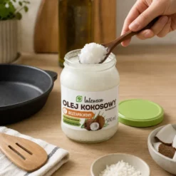 Olej Kokosowy Rafinowany 500ml – Intenson