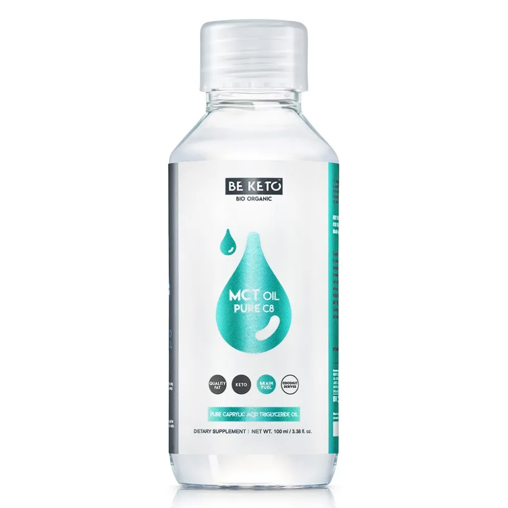 Olej MCT BIO C8 100ml – BeKeto