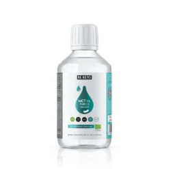 Olej MCT BIO 100% C8 250ml – BeKeto
