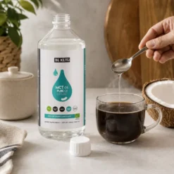 Olej MCT BIO C8 1000ml – BeKeto