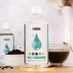 Olej MCT BIO C8 1000ml – BeKeto
