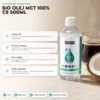 Olej MCT BIO C8 500ml – BeKeto