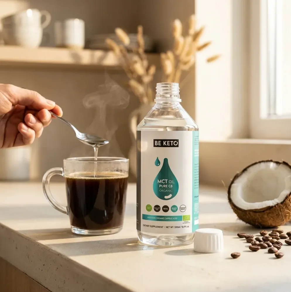 Olej MCT BIO C8 500ml – BeKeto
