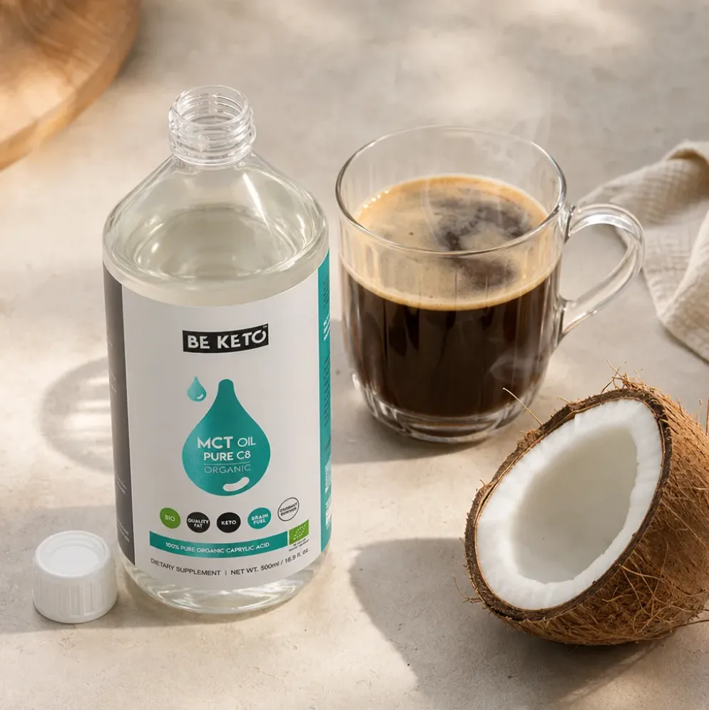 Olej MCT BIO C8 500ml – BeKeto